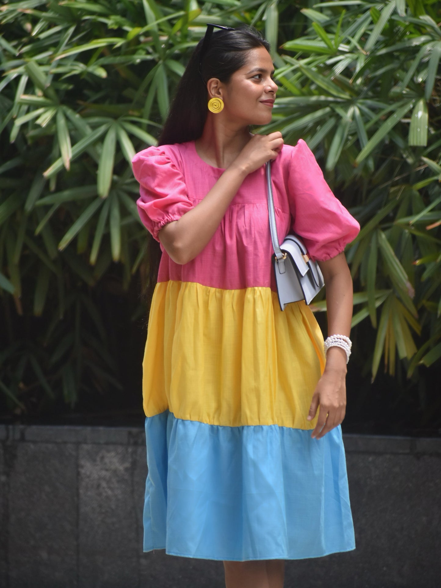 Tinted Yellow Dress